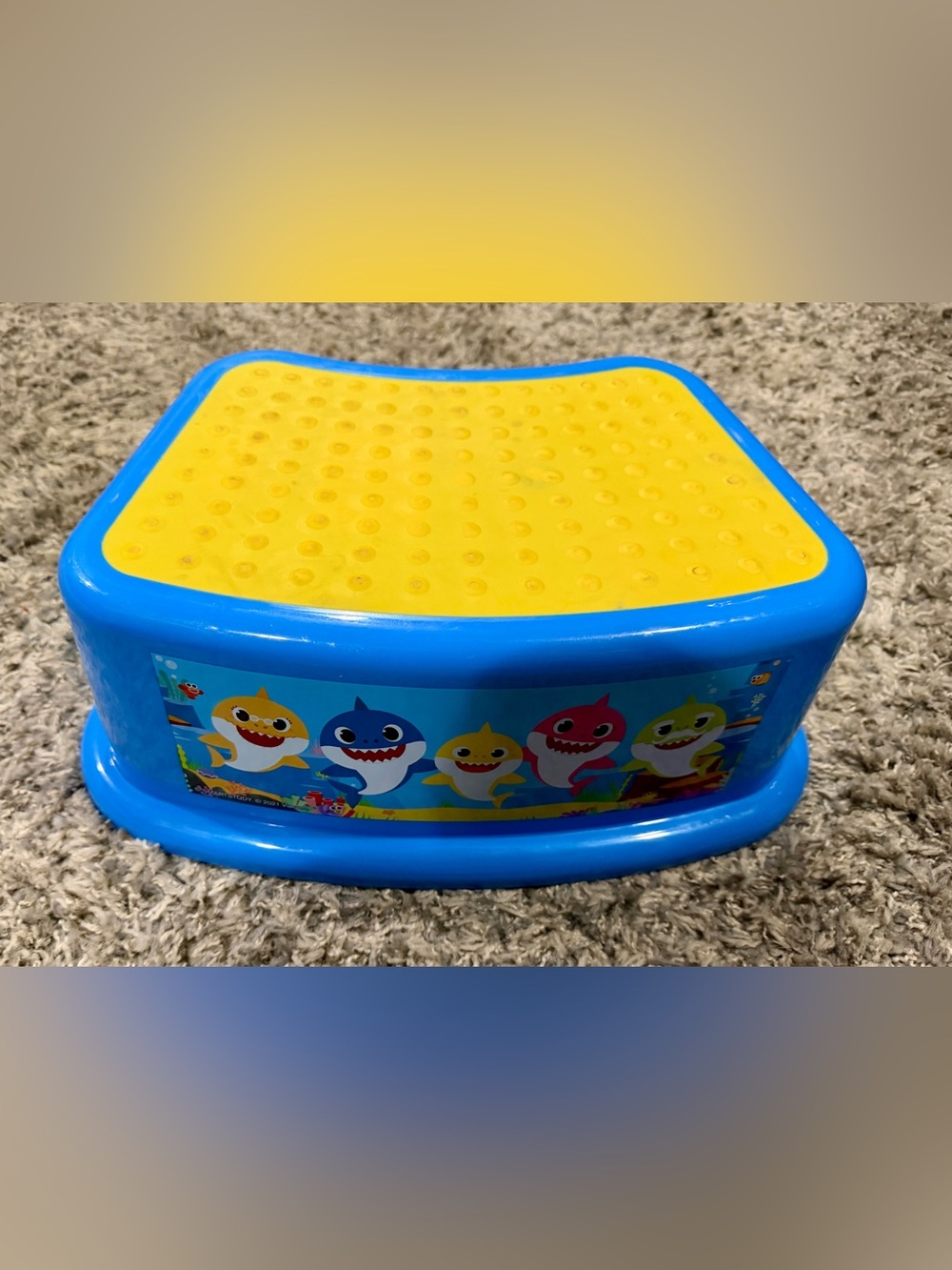 Toddler Nickelodeon Baby Shark Step Stool